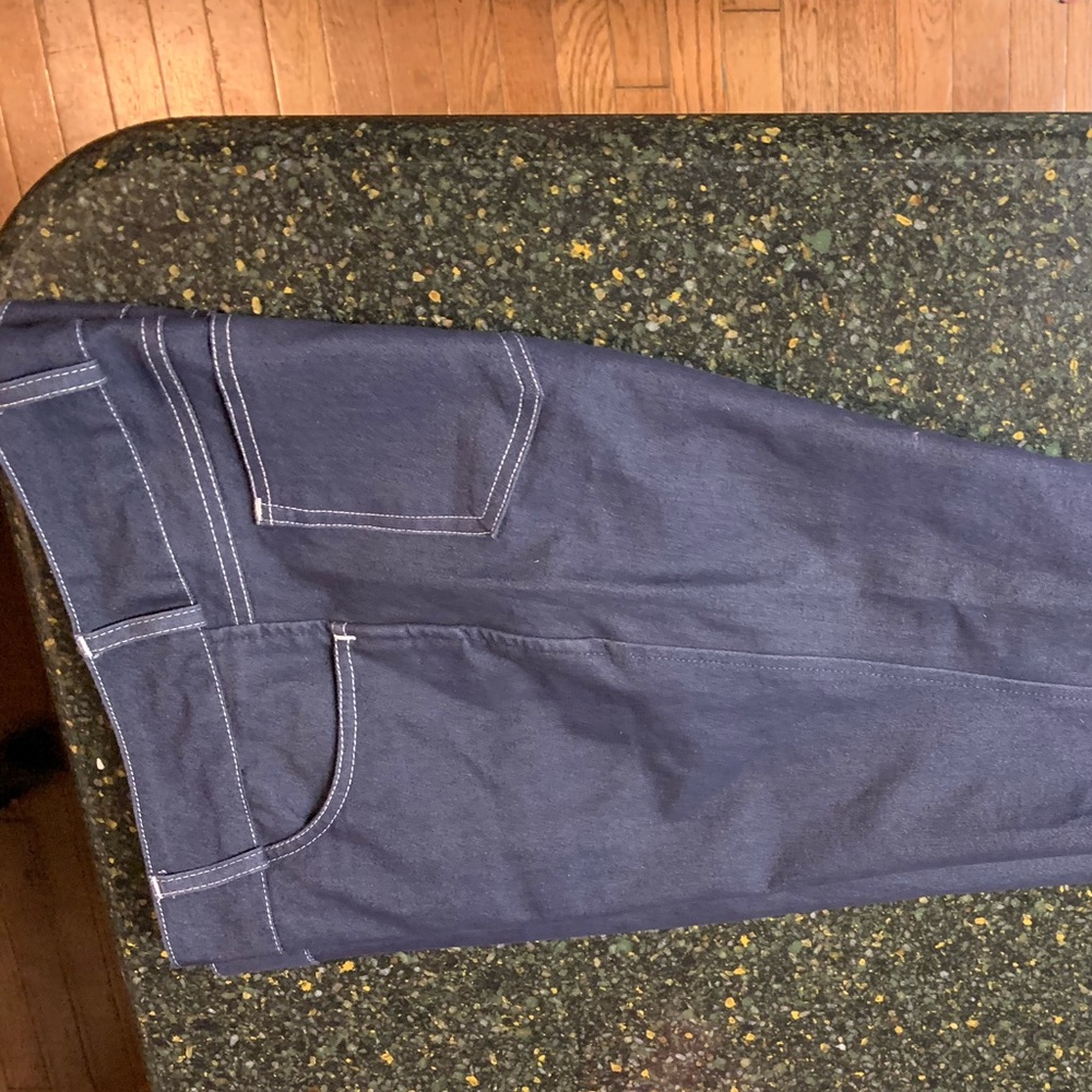 Size 34 Denim Knee Patch Breech